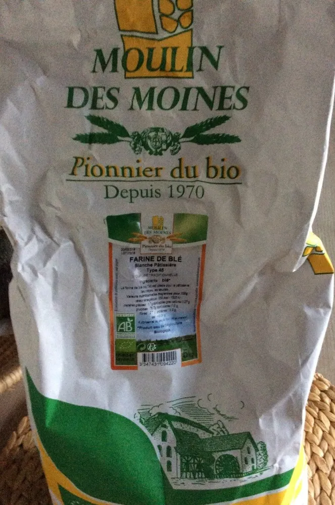 Farine Blé Pâtissière Type 45