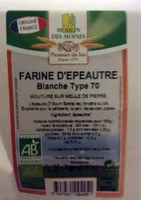 Farine Epeautre Blanche type 70