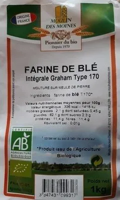 Farine Integrale 170 Graham "Grosse"