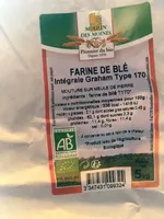 Farine de blé intégrale Graham type 170
