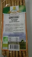 Gressins blé au sésame