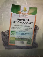 Pepites Chocolat Noir 60%