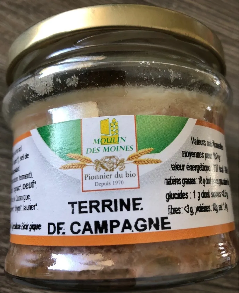 Terrine de campagne