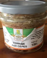 Terrine aux cèpes