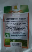 Cacao dégraissé en poudre