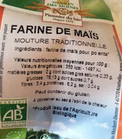 Farine de maïs