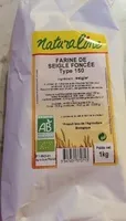 Farine de seigle foncée