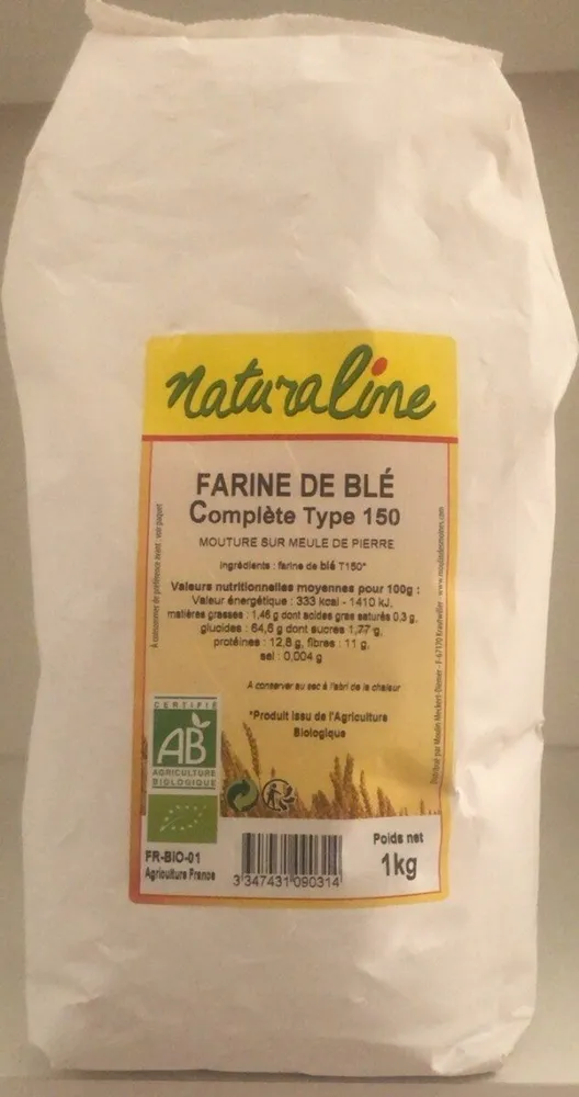 Farine de blé complète type T150