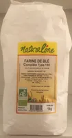 Farine de blé complète type T150