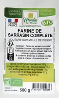 Farine de Sarrasin complète bio