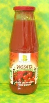Coulis de tomate bio Passata MOULIN DES MOINES