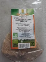 Sucre de canne vanillé