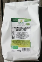 Farine d'avoine complète