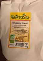 Farine de riz complète