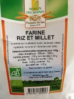 Farine Riz et Millet