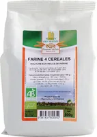 Farine 4 Céréales