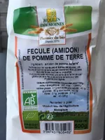 Fécule (amidon) de pomme de terre