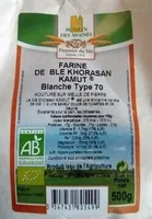 Farine de blé Khorasan Kamut Blanche Type 70