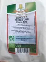 Semoule de blé dur fine