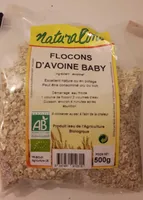 Flocons d'avoine baby