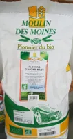 Flocons d'avoine baby