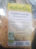 Corn Flakes Pétales De Maïs Bio
