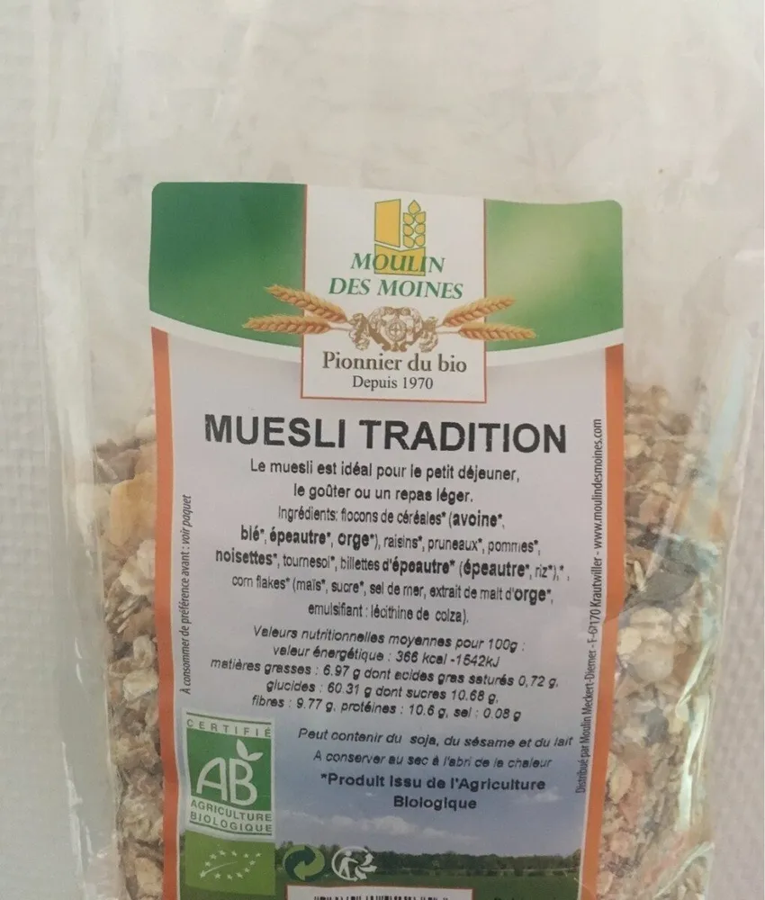Muesli Tradition