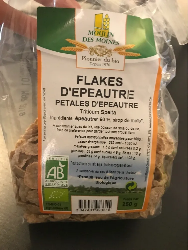 Flakes d'épeautre