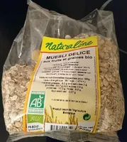 Muesli Delicia 500 GR (moulin)