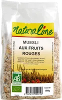 Muesli aux fruits rouges