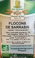 Flocons de Sarrasin