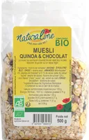 Muesli quinoa chocolat