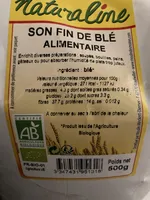 Son de blé alimentaire fin