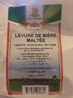Levure de bière maltee