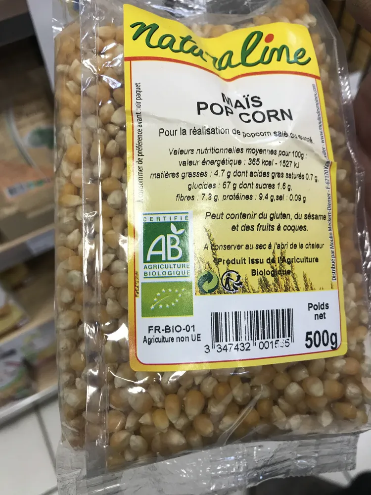 Maïs Popcorn