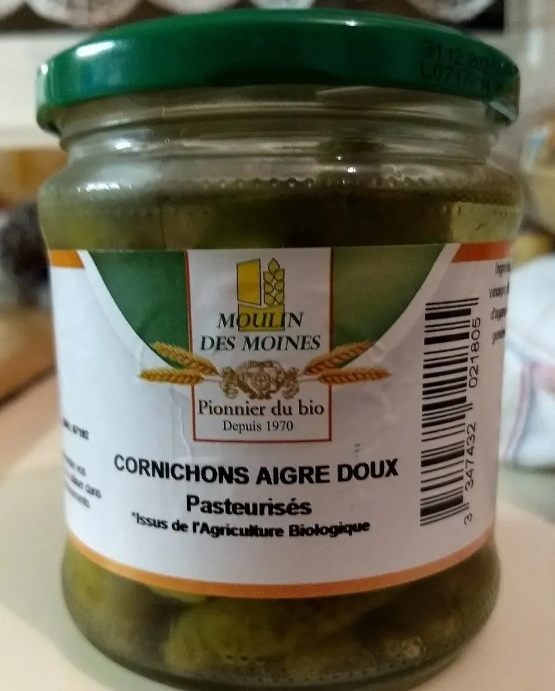 CORNICHON AIGRE-DOUX FINS