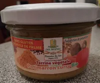 Terrine végétale potimarron curry