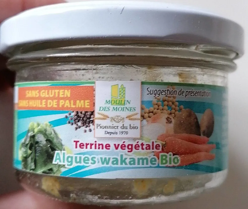 Terrine végétale Algues wakame Bio