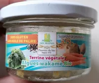 Terrine végétale Algues wakame Bio