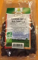 Raisins Secs Sultanines
