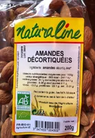 Bio Amandes Decortiquees