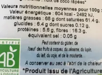 Noix De Coco Râpée - 200 g