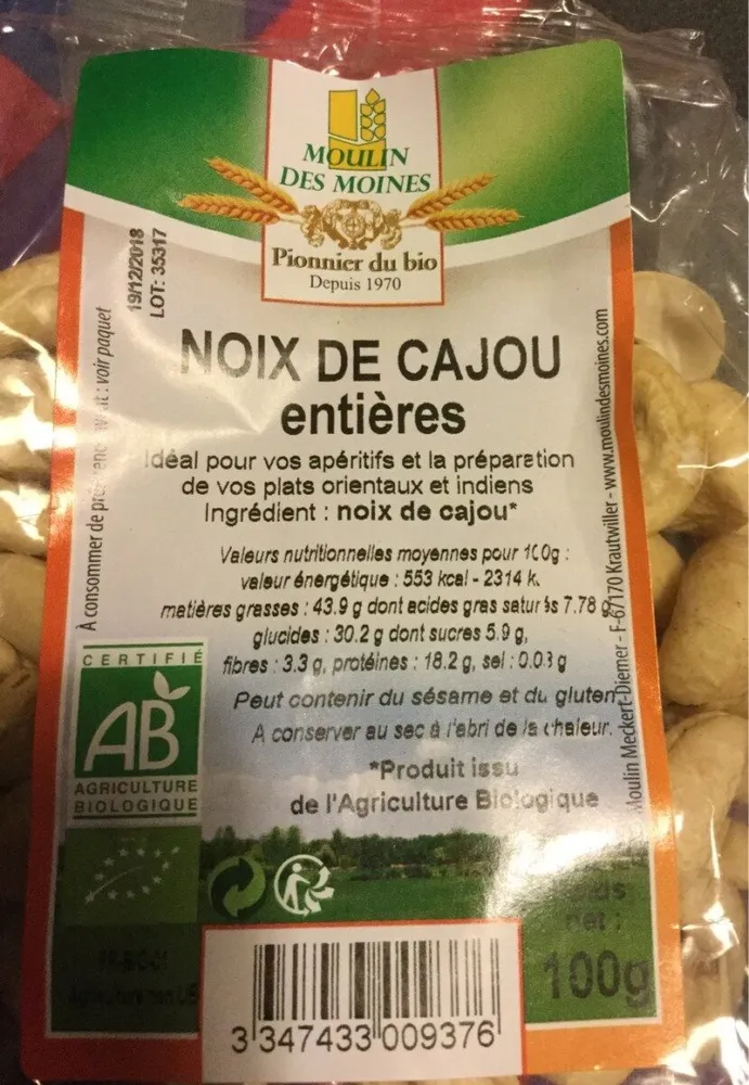Noix de cajou