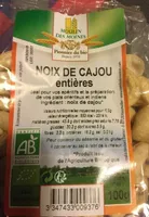 Noix de cajou