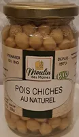 pois chiches au naturel