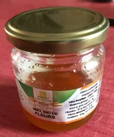 Miel Bio de fleurs