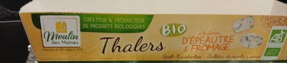 Thalers epeautre et fromage