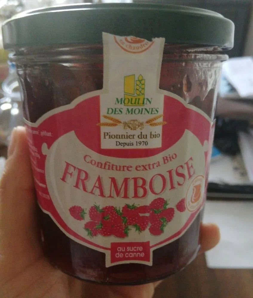 Confiture extra Bio FRAMBOISE