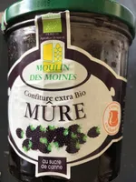 Confiture extra Bio Mûre
