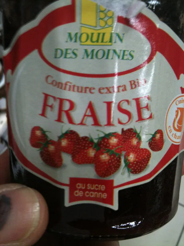 Confiture Fraise Bio